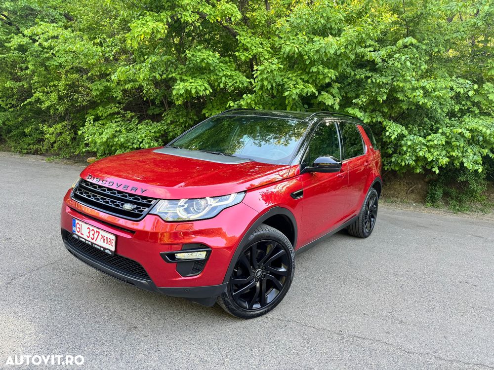 Land Rover Discovery Sport 2.0 l TD4 HSE Luxury Aut. - 1