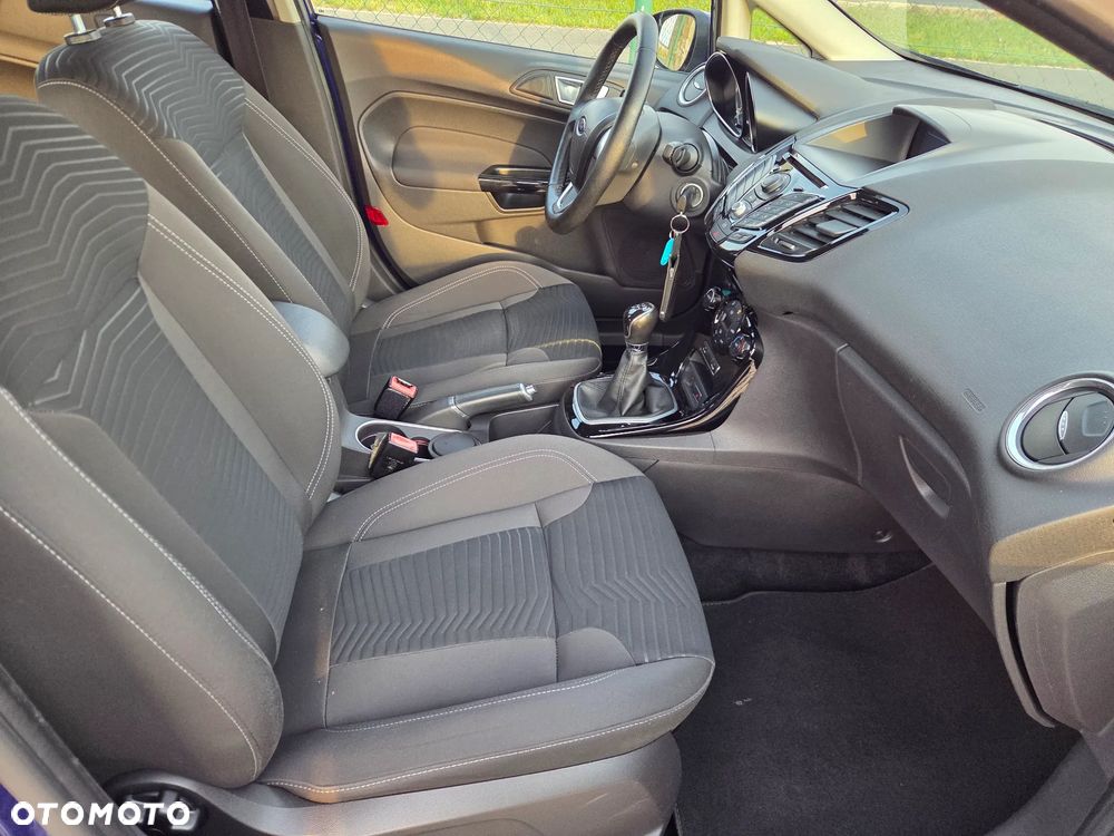 Ford Fiesta 1.0 EcoBoost Titanium - 18