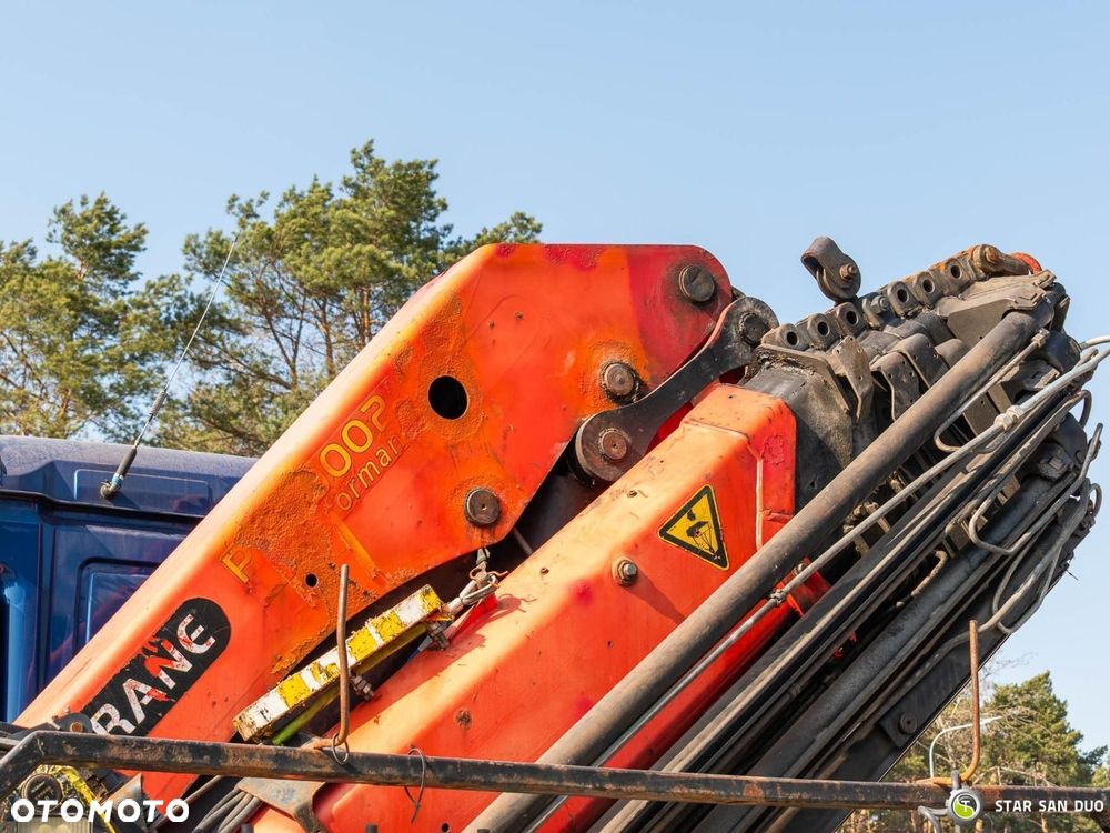 MAN TGA 26.440 6x4H Palfinger PK 29002 HDS Żuraw Wciągarka Crane - 15