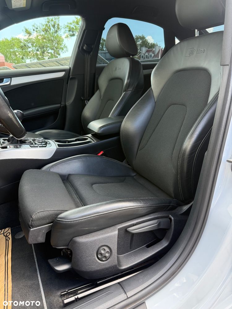 Audi A4 Avant 2.0 TDI DPF clean diesel S line Sportpaket - 13
