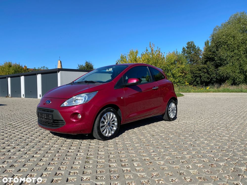 Ford KA 1.2 Start-Stopp-System Titanium - 22