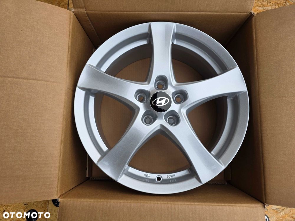 [N15] NOWE 17 Cali 5x114,3 Felgi aluminiowe Hyundai Tucson KONA ix35 ix20 i30 IONIQ - 2
