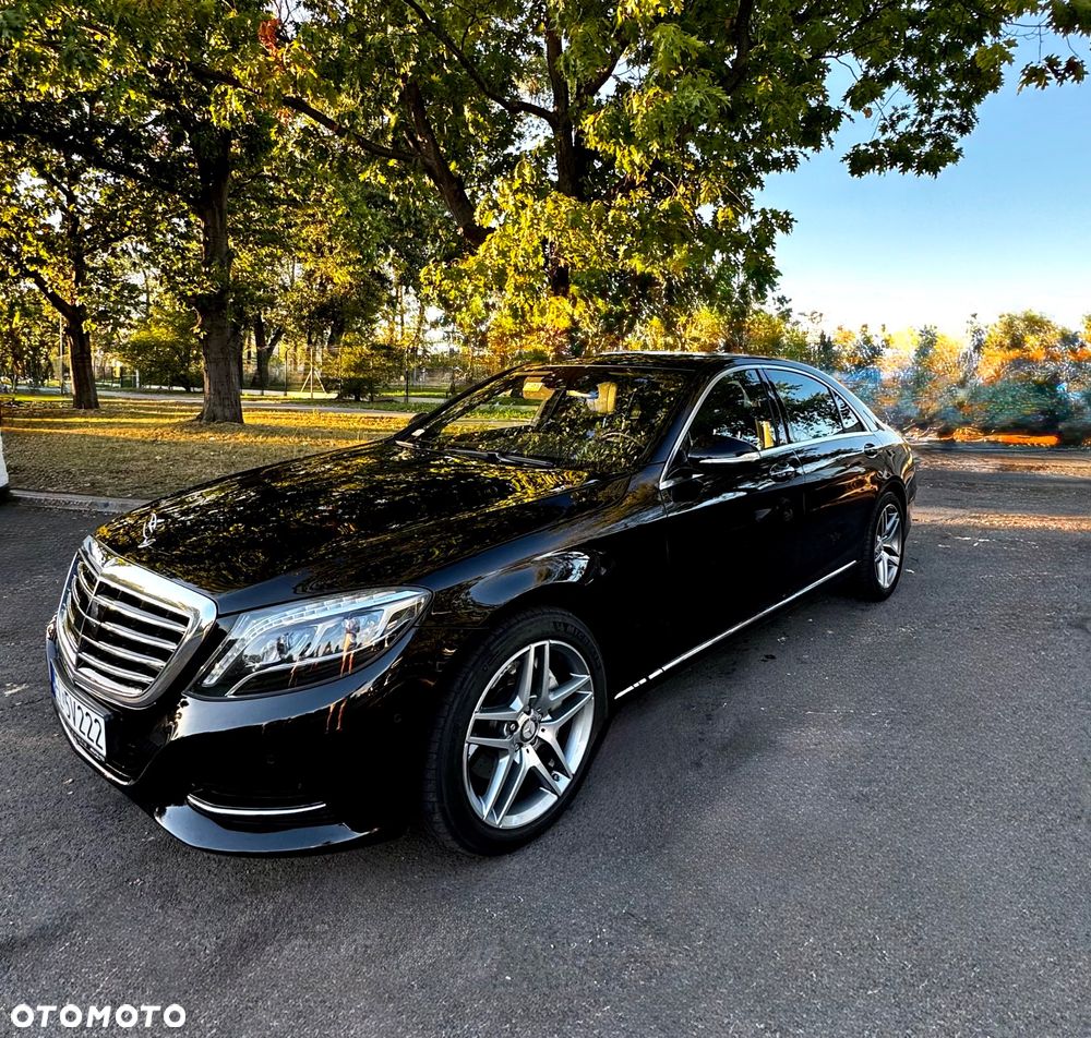 Mercedes-Benz Klasa S 350 (BlueTEC) d L 7G-TRONIC - 1