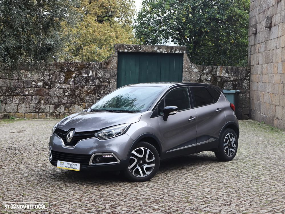 Renault Captur 1.5 dCi Exclusive - 1