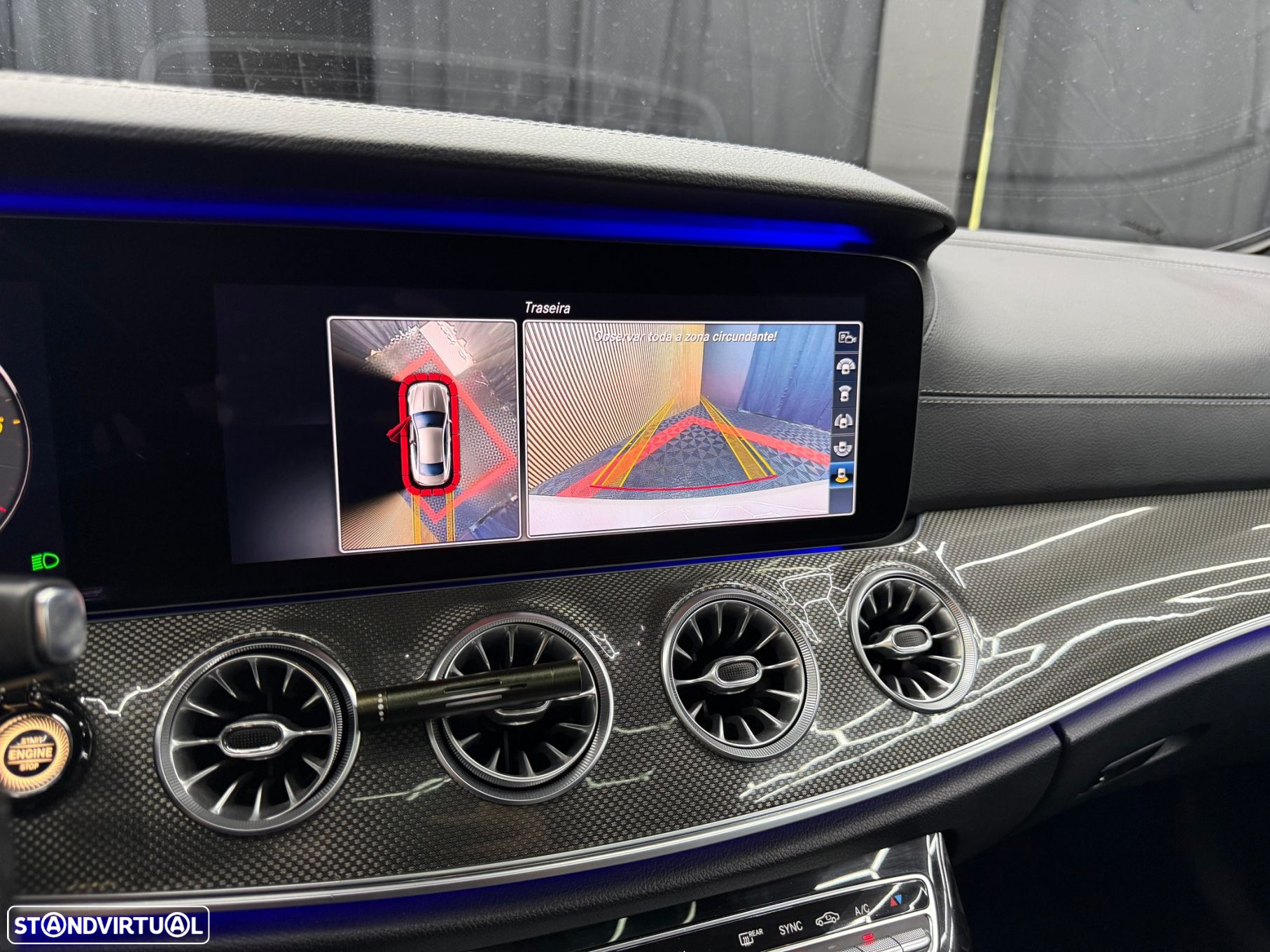 Mercedes-Benz E 220 d Coupe 9G-TRONIC AMG Line - 28
