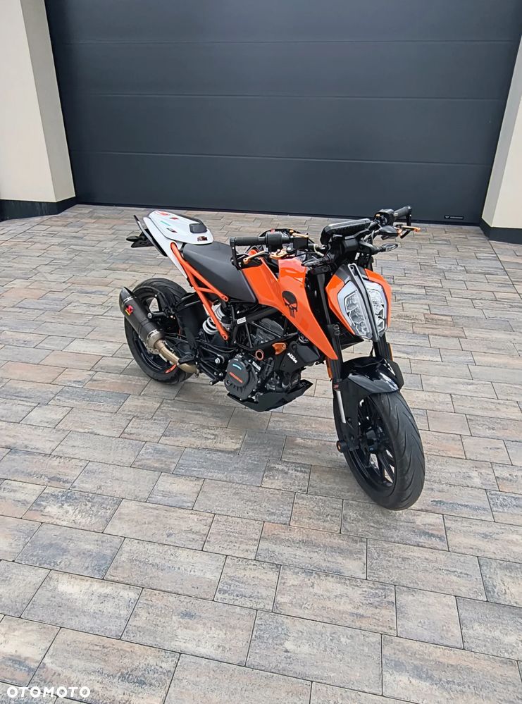 KTM Duke 125 - 6