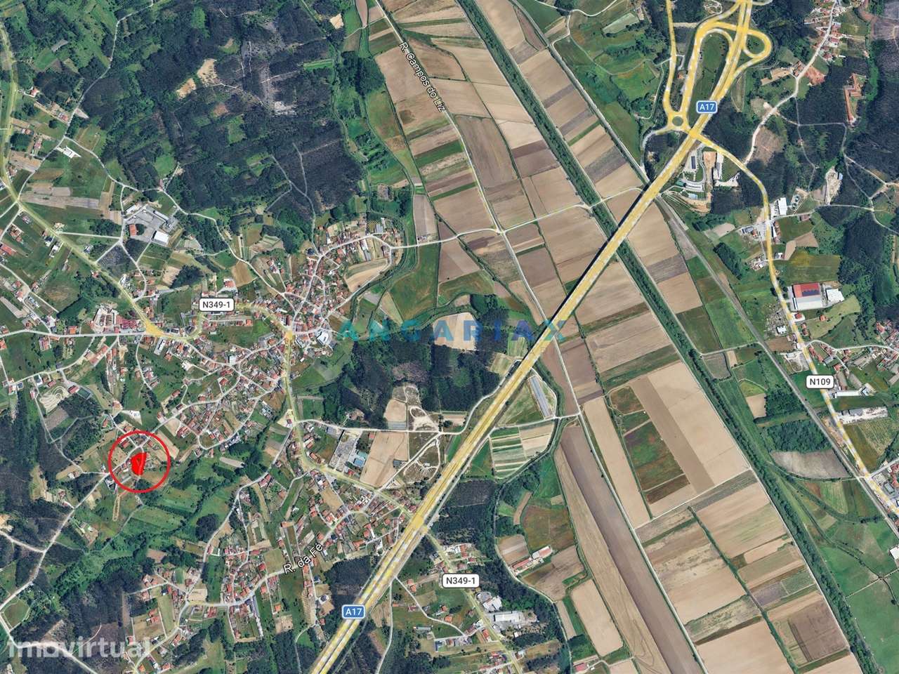 ANG1616 - Terreno para Construção à Venda em Amor, Leiria - Grande imagem: 3/17