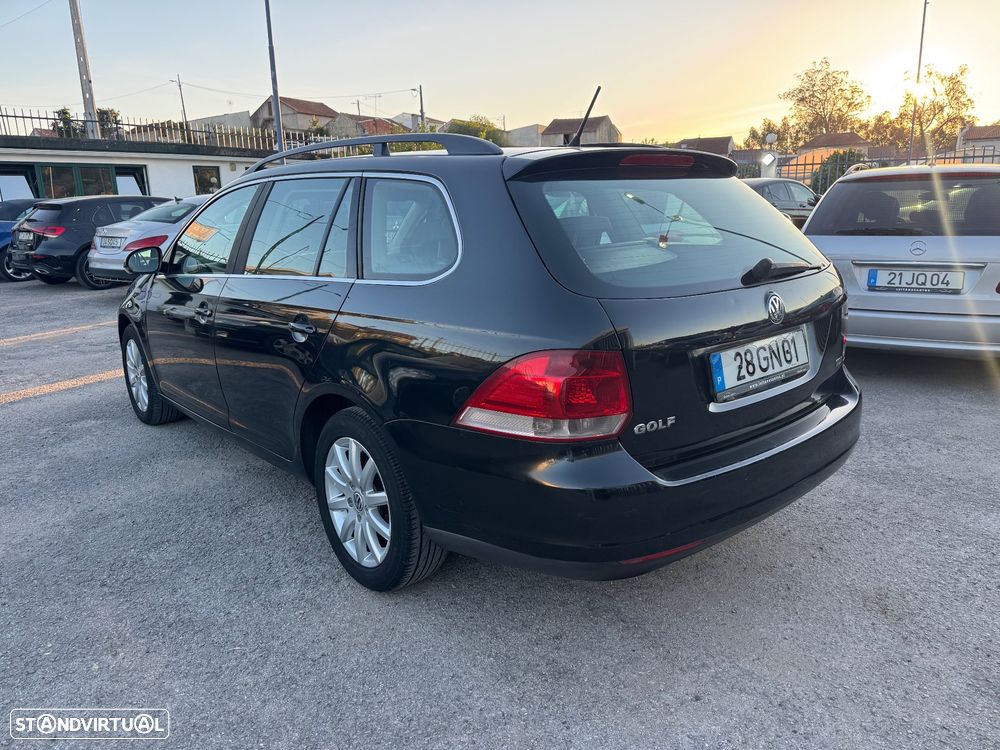 VW Golf Variant 1.9 TDi BlueM Confortline - 4