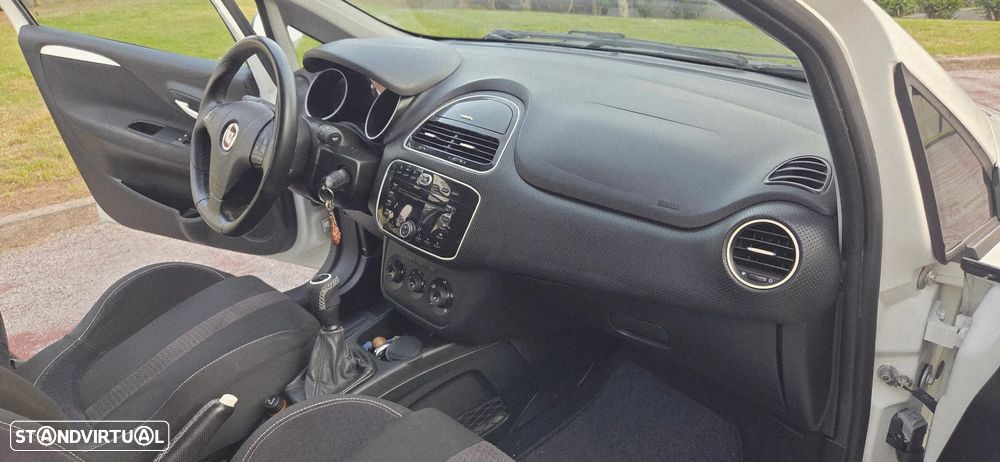 Fiat Punto Evo 1.3 M-Jet Sport - 25