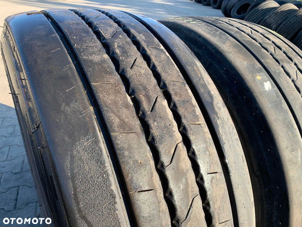 385/55R22.5 Opony CONTINENTAL CONTI HYBIRD HT3+ 12-13mm Naczepa HT 3 - 2