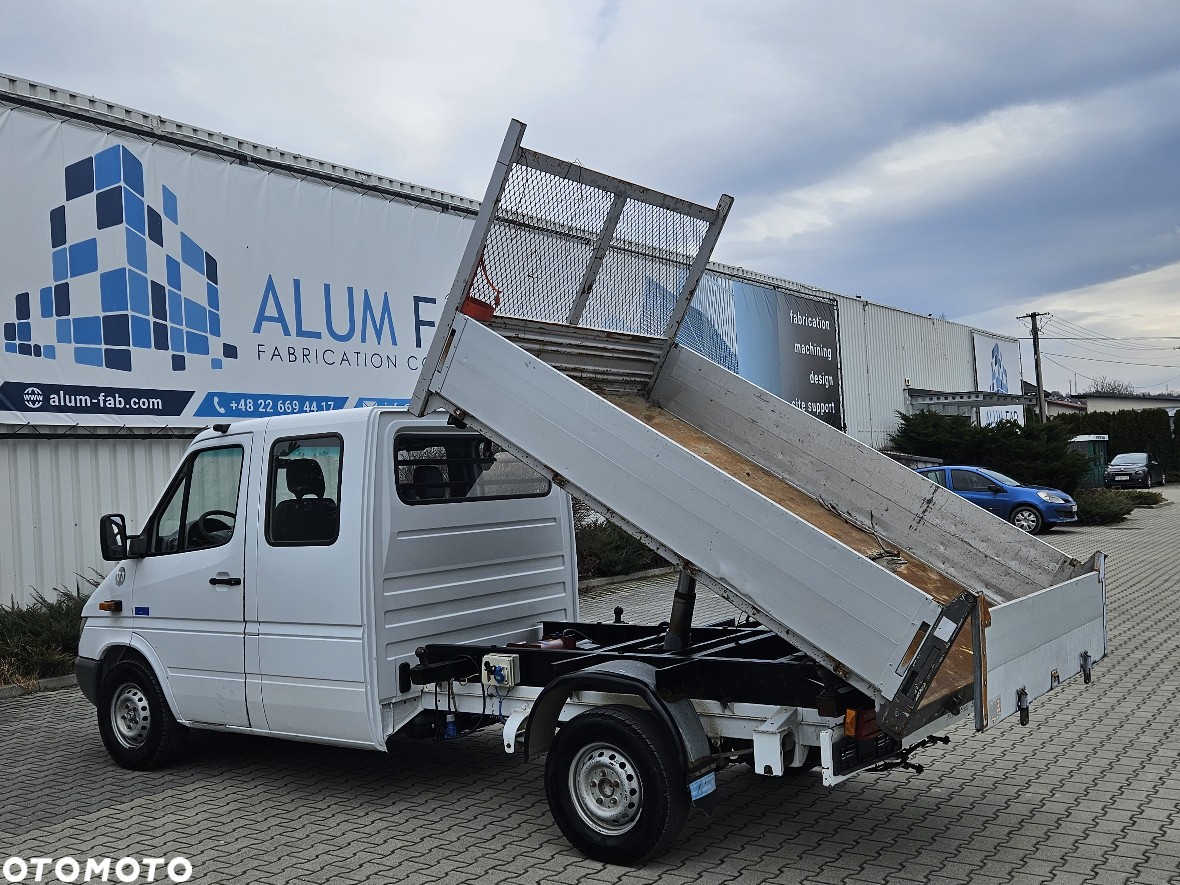 Mercedes-Benz Sprinter 313 CDI Doka/Dubel Kabina Wywrotka/Kiper 3-Str ! Oryginał ! - 6