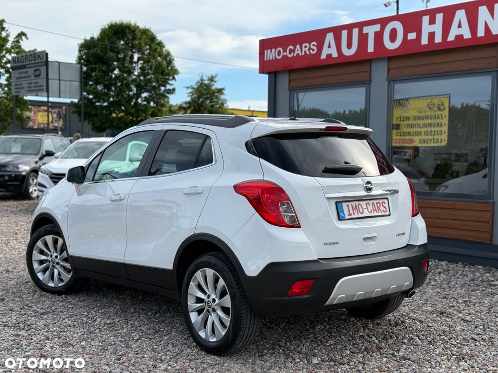 Opel Mokka 1.7 CDTI Enjoy S&S 4x4 - 9