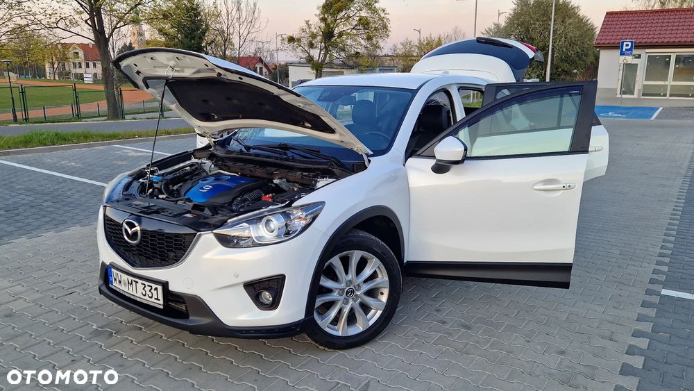 Mazda CX-5 2.2 SKYACTIV-D AWD Sports-Line - 11