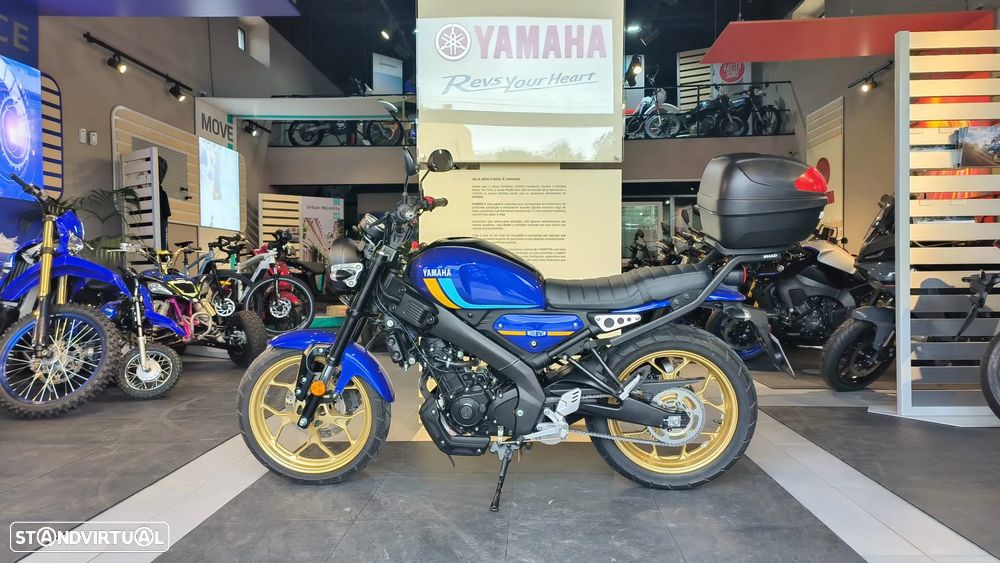 Yamaha XSR 125 - 10