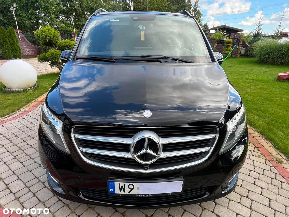 Mercedes-Benz Klasa V 250 d 4-Matic Avantgarde 7G-Tronic (d³ugi) - 6