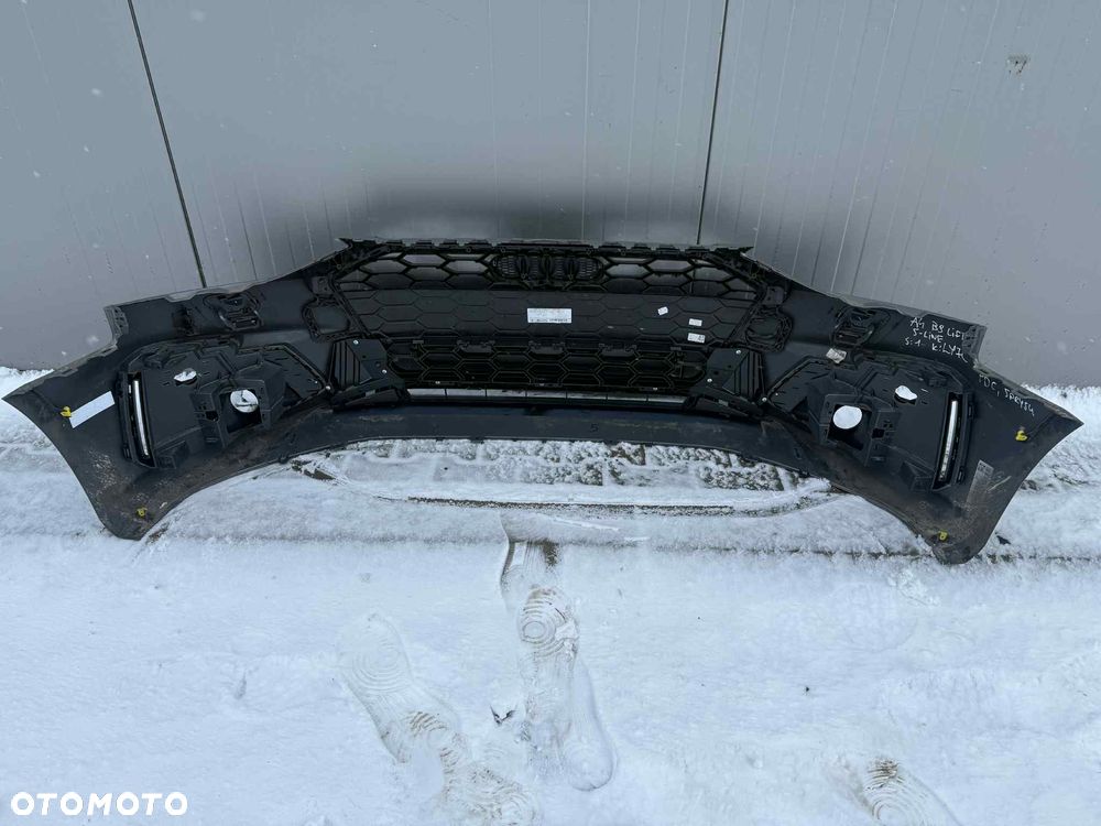 Audi A4 B9 FL Lift S-Line Zderzak Przód Przedni Sprysk. PDC 2019-24 LY7C - 8