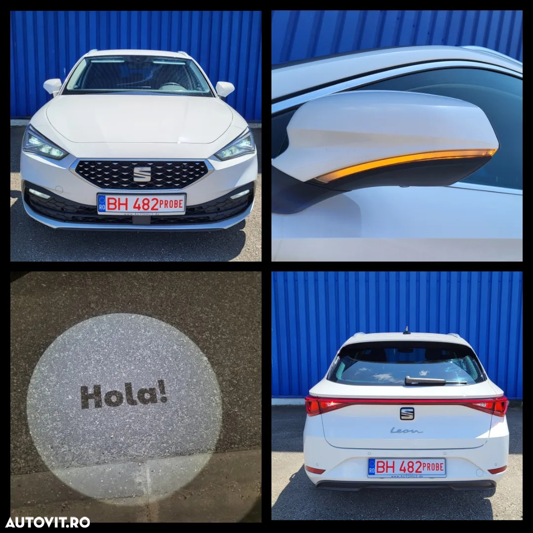 Seat Leon Sportstourer 2.0 TDI DSG Xcellence Plus - 33