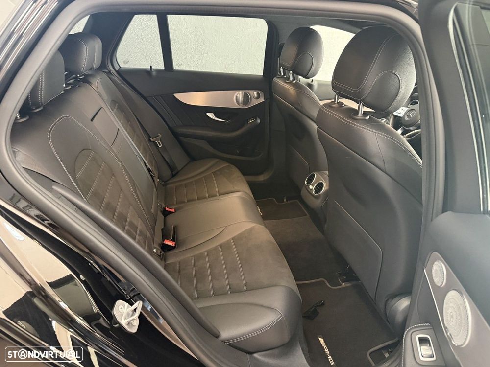 Mercedes-Benz C 300 de AMG Line - 10