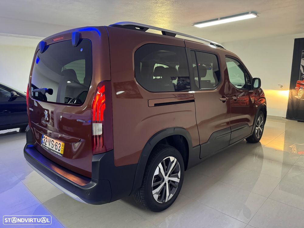 Peugeot Rifter 1.5 BlueHDi Long GT Line EAT8 - 30