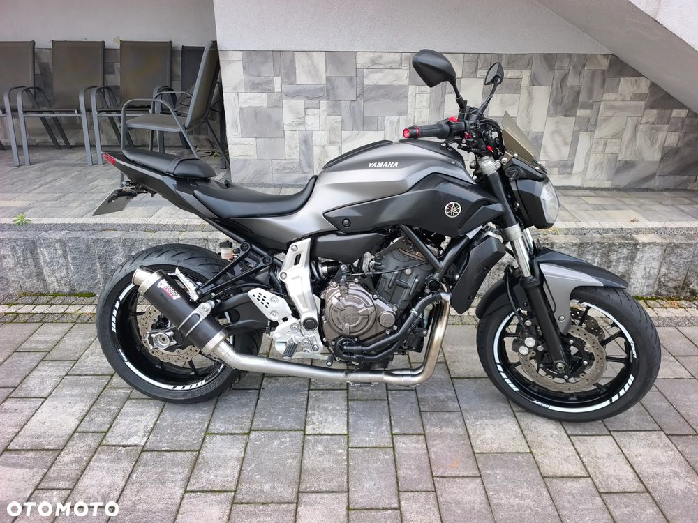 Yamaha MT