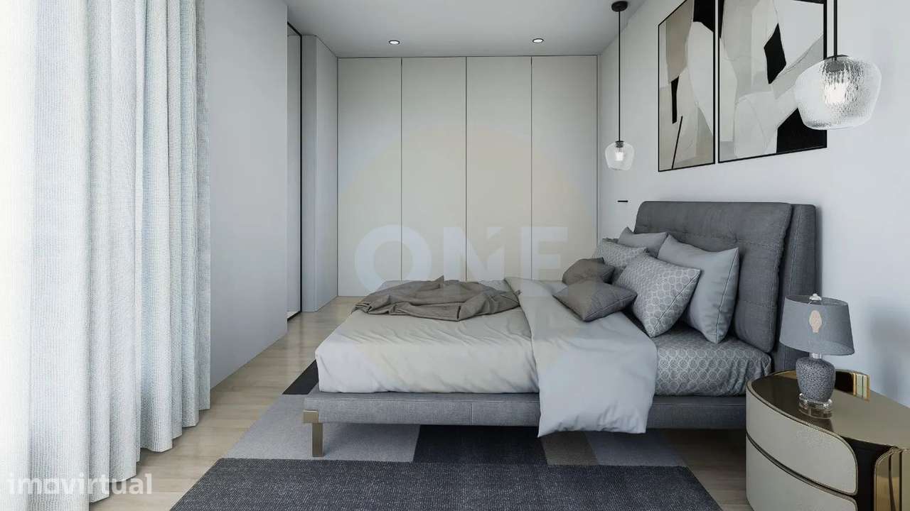 Apartamento T1 novo em Vila Nova de Gaia - Grande imagem: 5/14