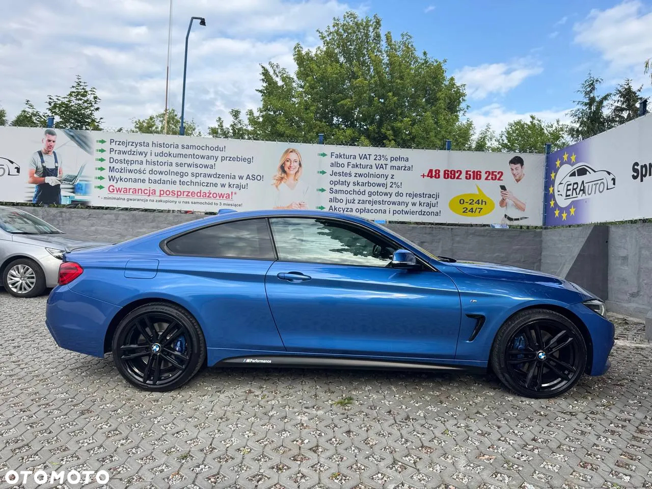 BMW Seria 4 420d xDrive M Sport - 5