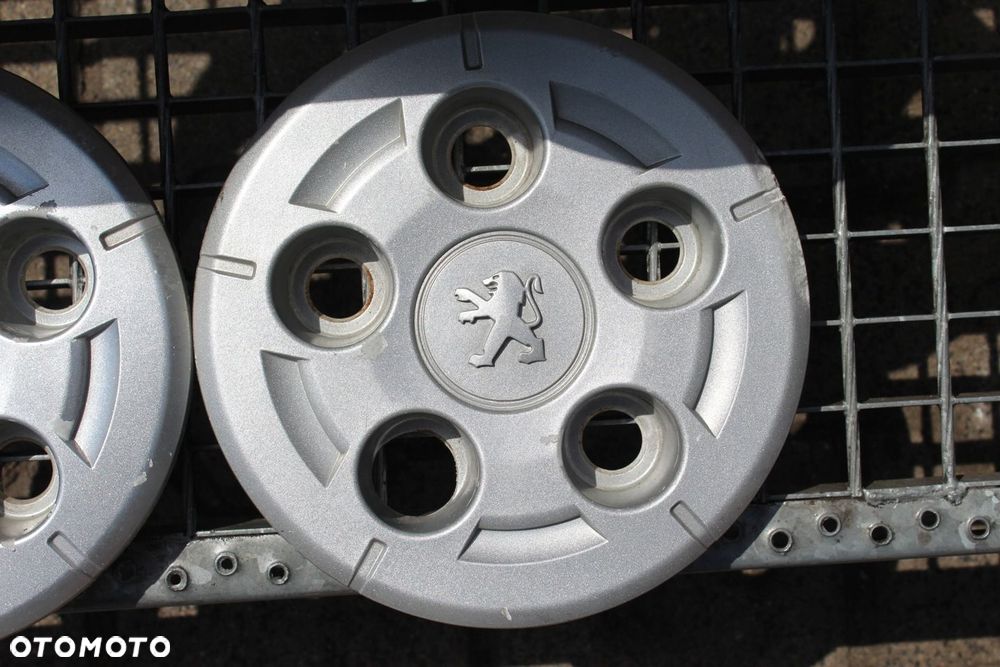 KOŁPAKI PEUGEOT BOXER KOMPLET 1352634080 - 5