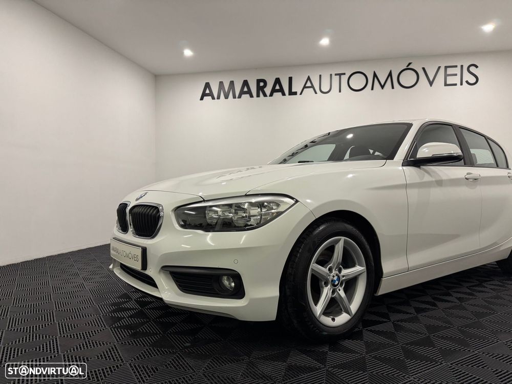 BMW 116 d Advantage - 12