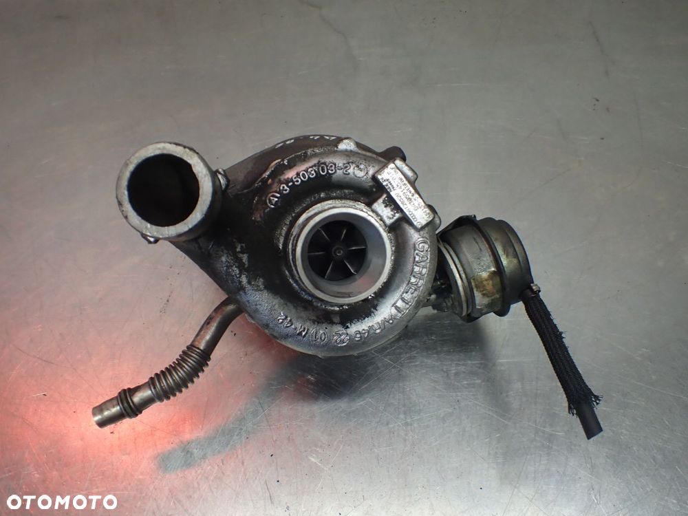TURBOSPRĘŻARKA AUDI A4 B6 QUATTRO - 1