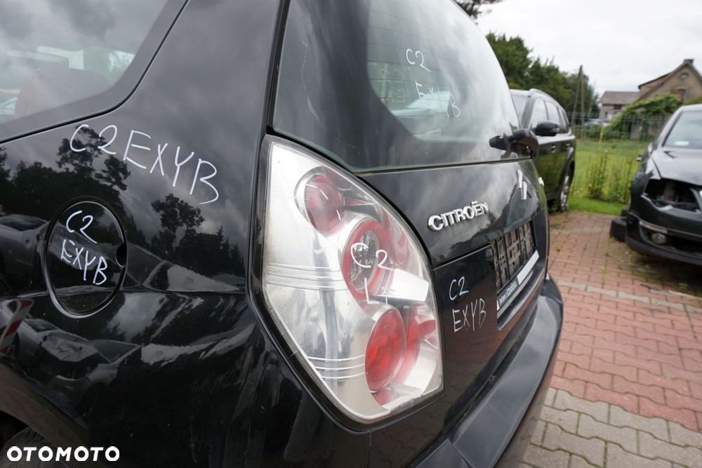 LAMPA TYLNA LEWA C2 PH1 6350S7 CITROEN 2003-2005 - 1