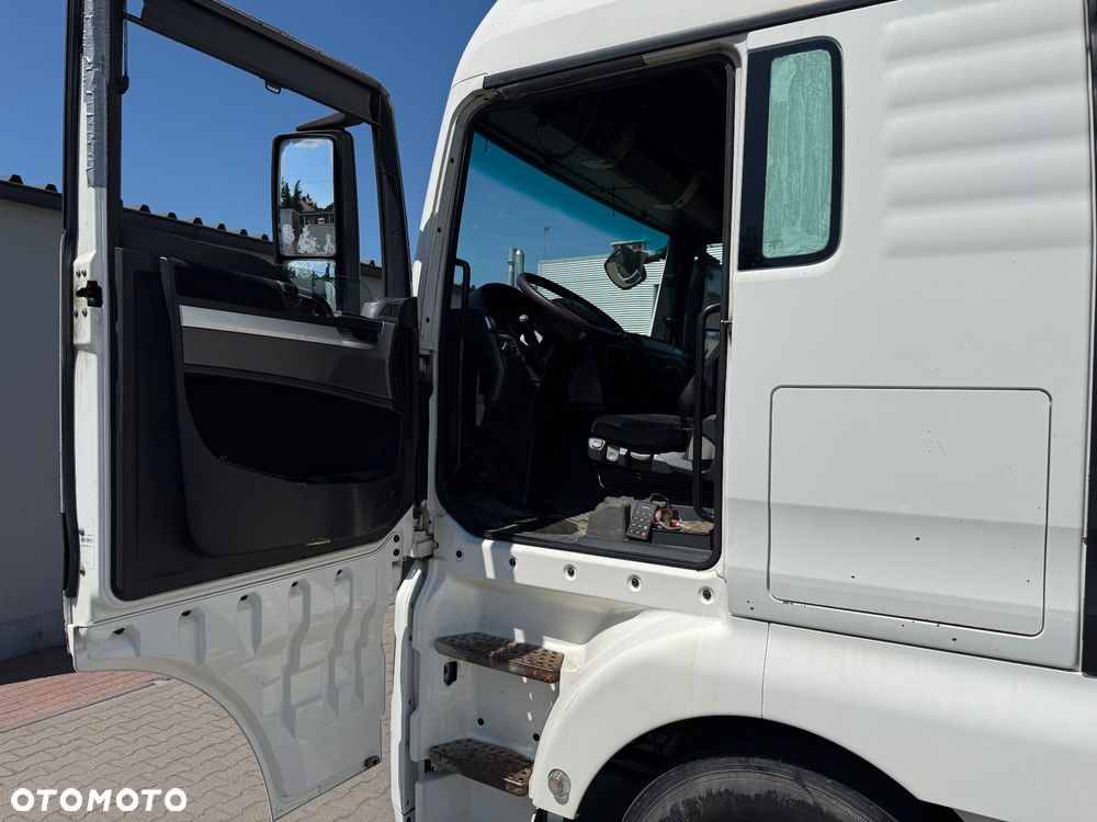 MAN TGX - 9