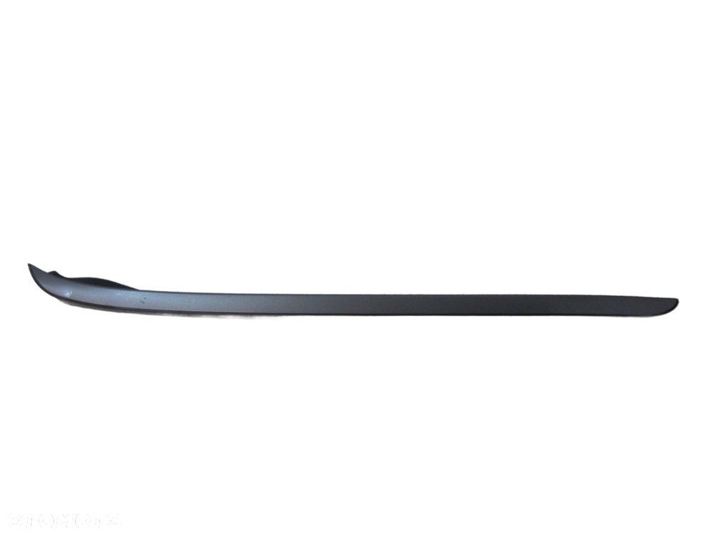 BMW X3 F25 LISTWA ZGARNIAJĄCA SZYBY LEWA SZARA SPACE GREY A52 51317286179 - 1