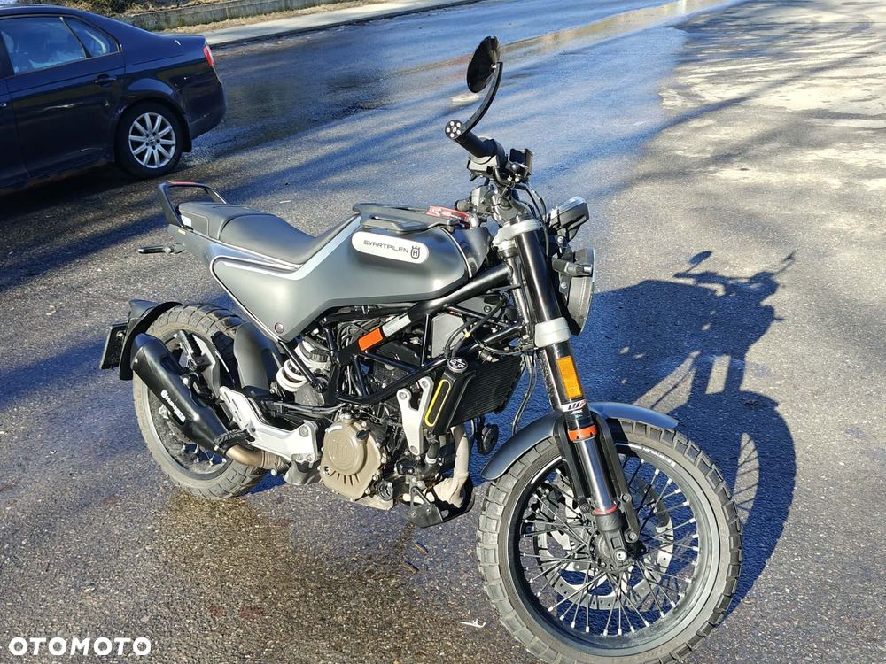Husqvarna Svartpilen - 8