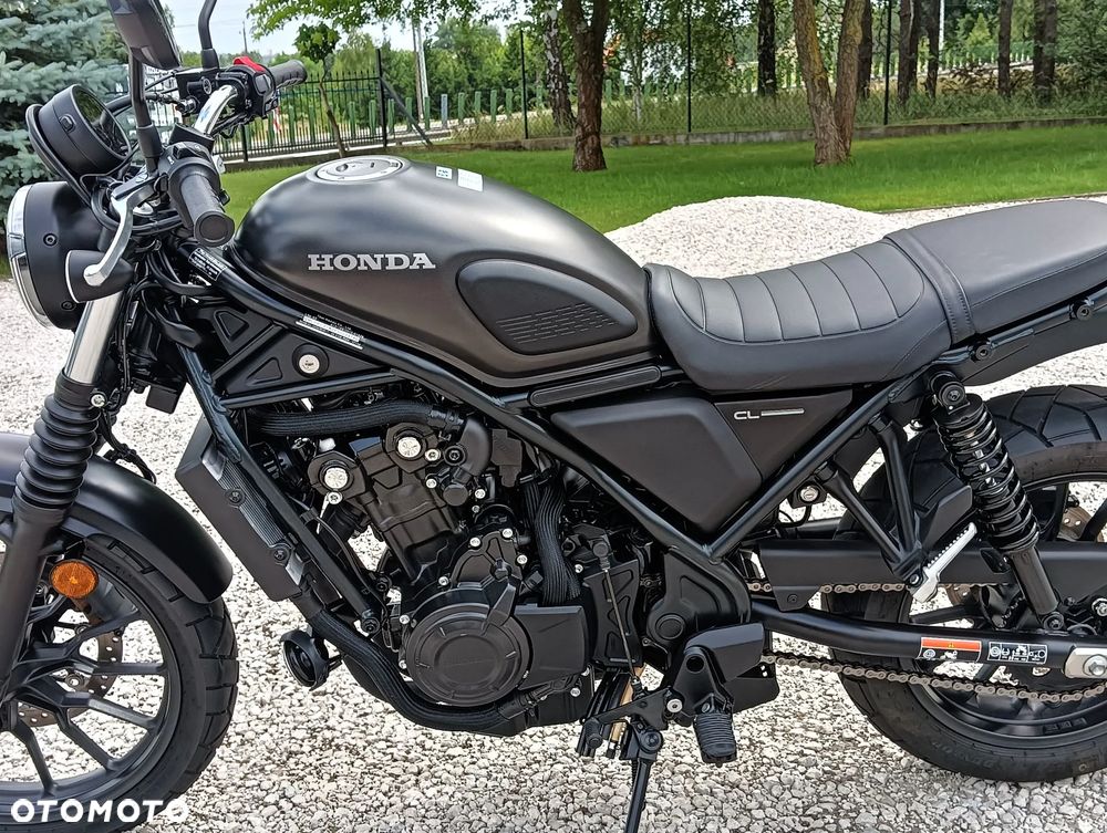 Honda Scrambler - 24