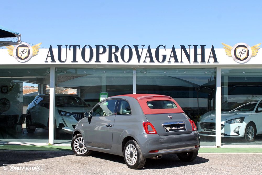 Fiat 500C 1.2 Lounge Dualogic S&S - 46