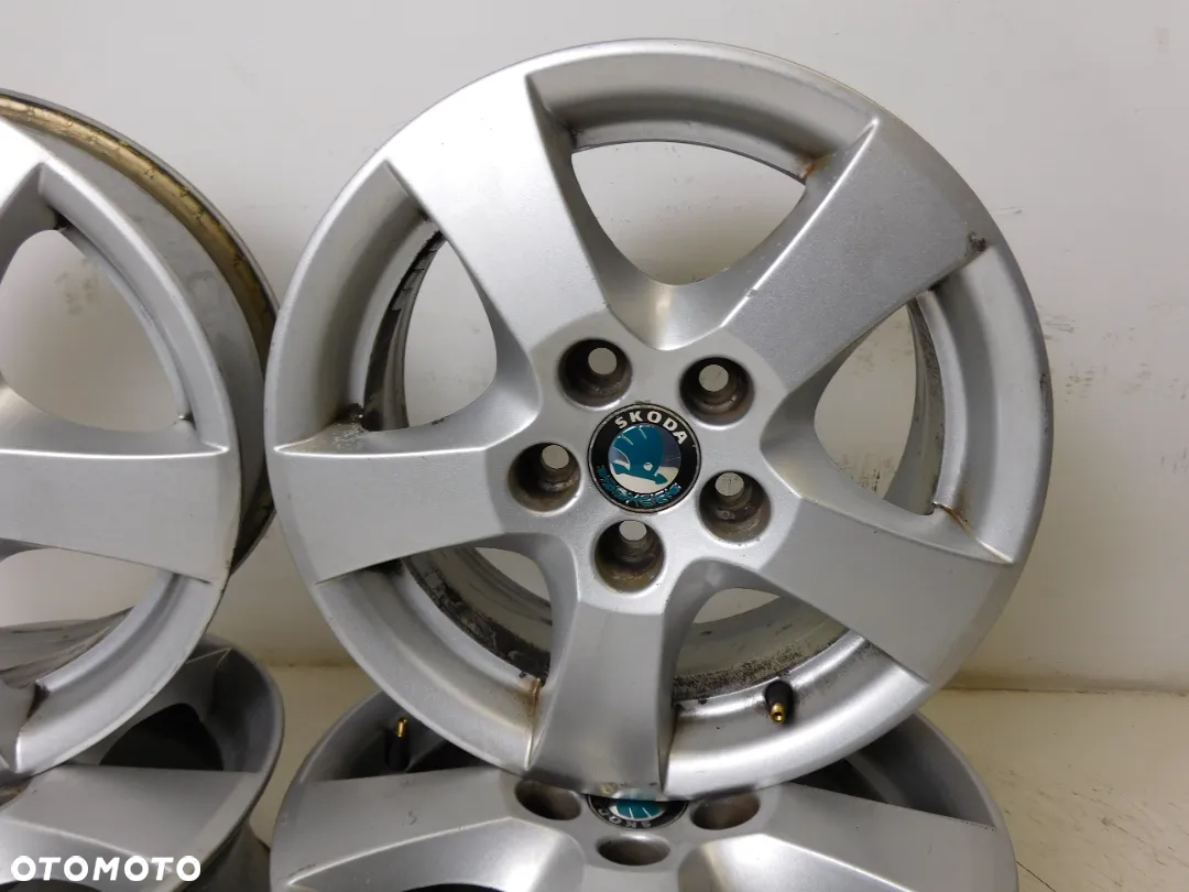 FELGI 14 VW POLO GOLF IV SKODA FABIA RAPID ROOMSTER SEAT IBIZA LEON AUDI A3 - 3