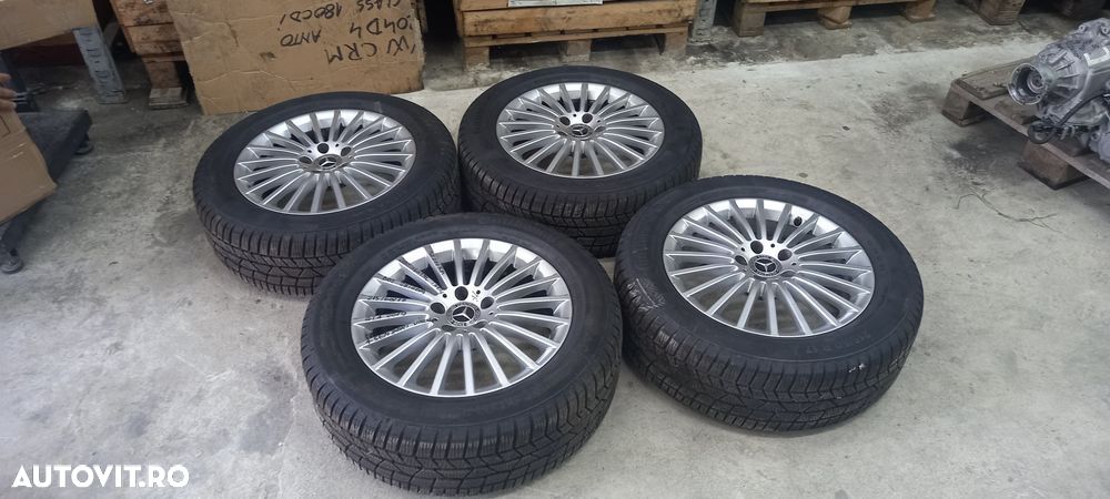 Jante aluminiu Mercedes GLA 215/60R17 2019 - 1