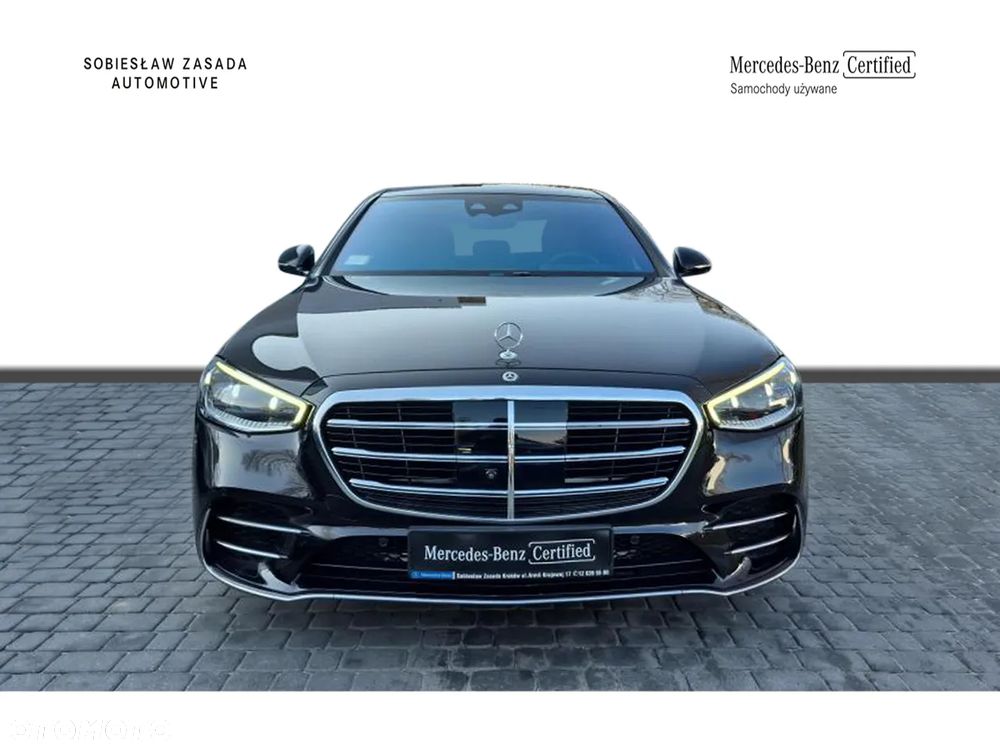 Mercedes-Benz Klasa S 580 4-Matic AMG Line 9G-TRONIC - 7