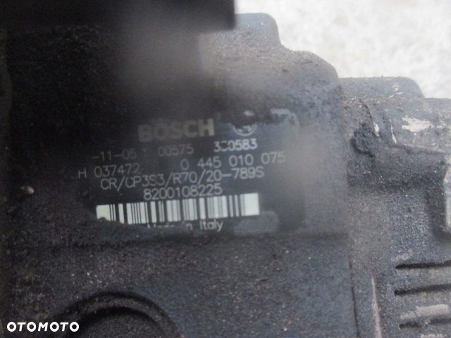 RENAULT ESPACE LAGUNA TRAFIC II VIVARO Pompa Wtryskowa 1.9 DCI 8200108225 - 2