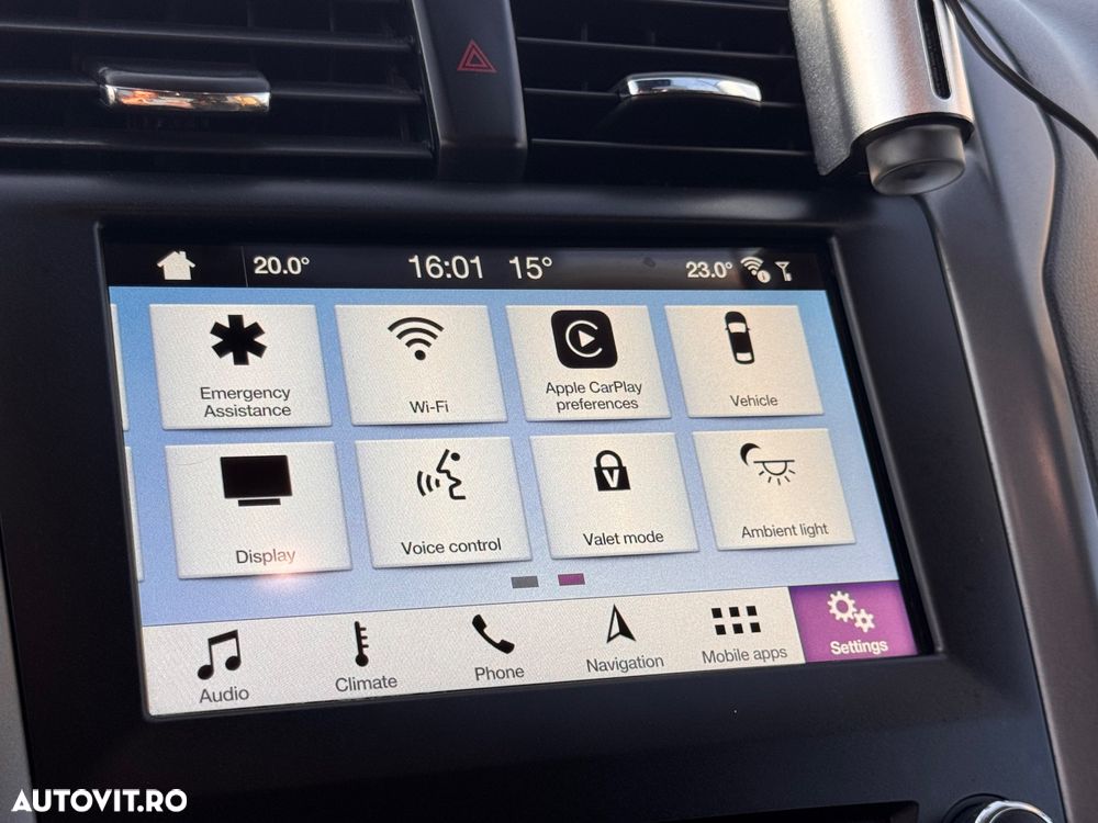 Ford Mondeo 2.0 TDCi Start-Stopp PowerShift-Aut Titanium - 25