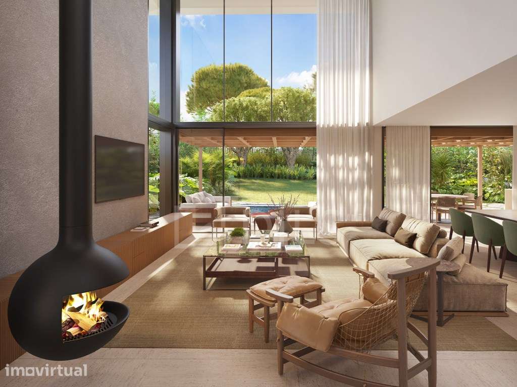 Moradia T4 com piscina e jardim em Birre - Grande imagem: 2/45