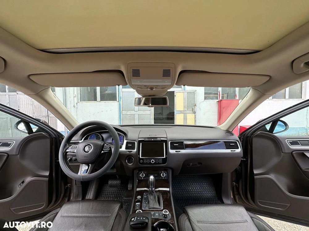 Volkswagen Touareg 3.0 V6 TDI BMT - 10