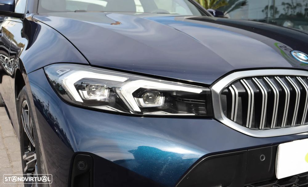 BMW 320 e Pack M Auto — fotografia 7