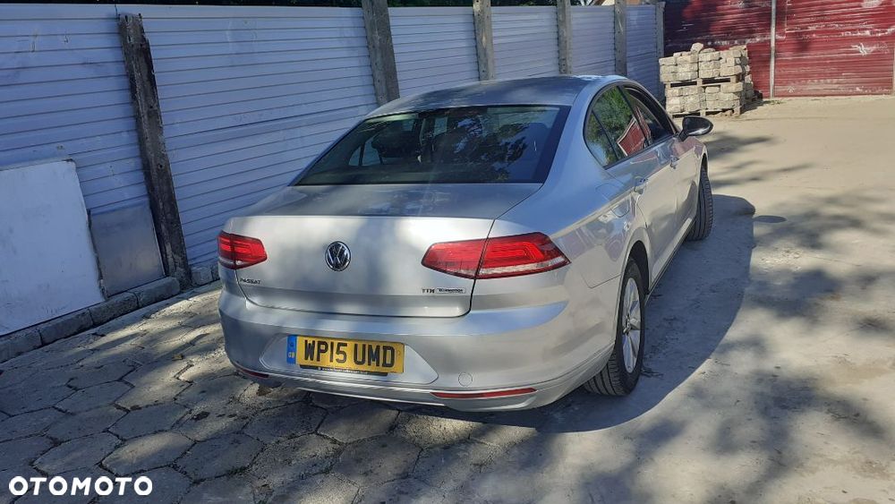 Zderzak przod Tył Passat B8 2014-2019 - 2