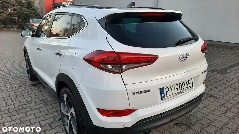 Hyundai Tucson blue 1.7 CRDi 2WD DCT Premium - 7