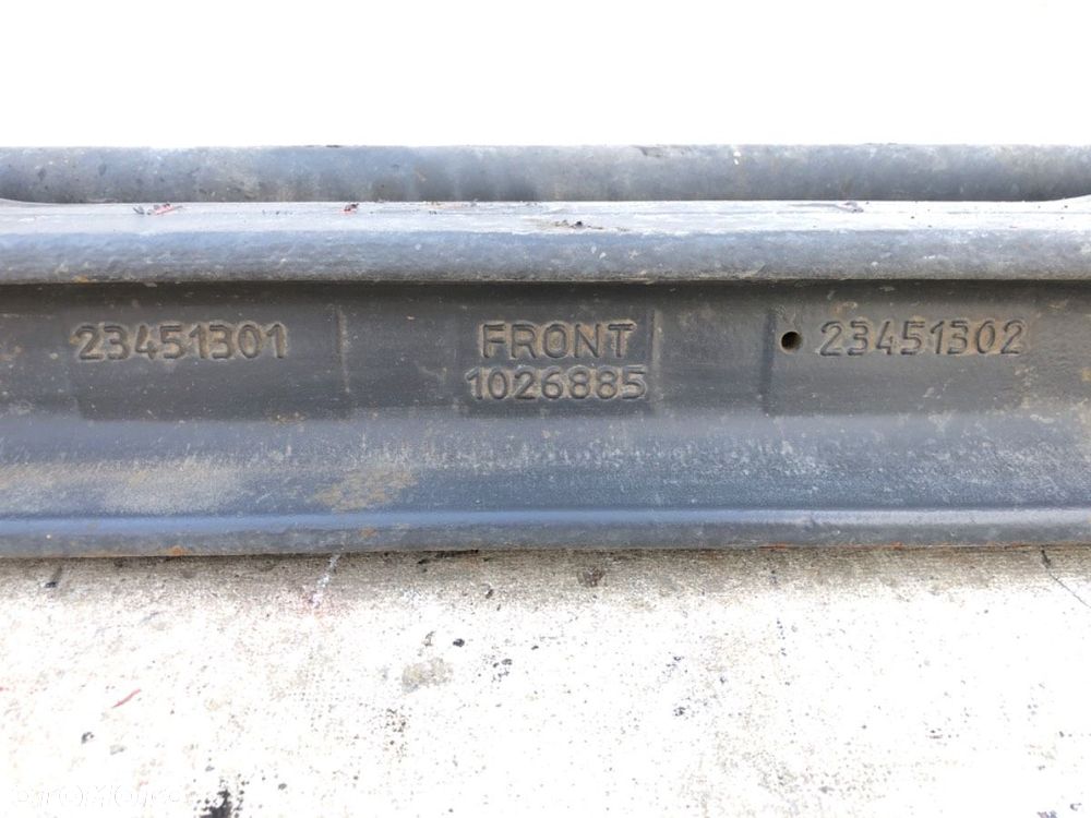 OŚ PRZÓD  VOLVO FH II 2012 - 2022 460 338 kW [460 KM] 6x4 2012 23451302 - 9