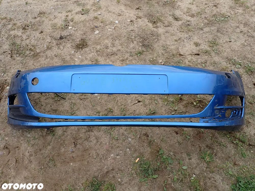 VOLKSWAGEN GOLF VII/ VII LIFT/ VII GTI ZDERZAK PRZÓD RÓŻNE KOLORY - 2