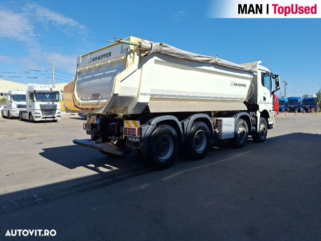 MAN TGS 41.470 8x4 BB CH - 7