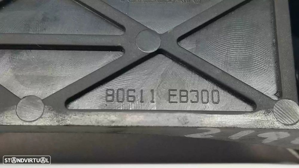 MANIPULO EXTERIOR TRASEIRO ESQUERDO NISSAN QASHQAI / QASHQAI +2 I 2009 -80611EB3... - 3