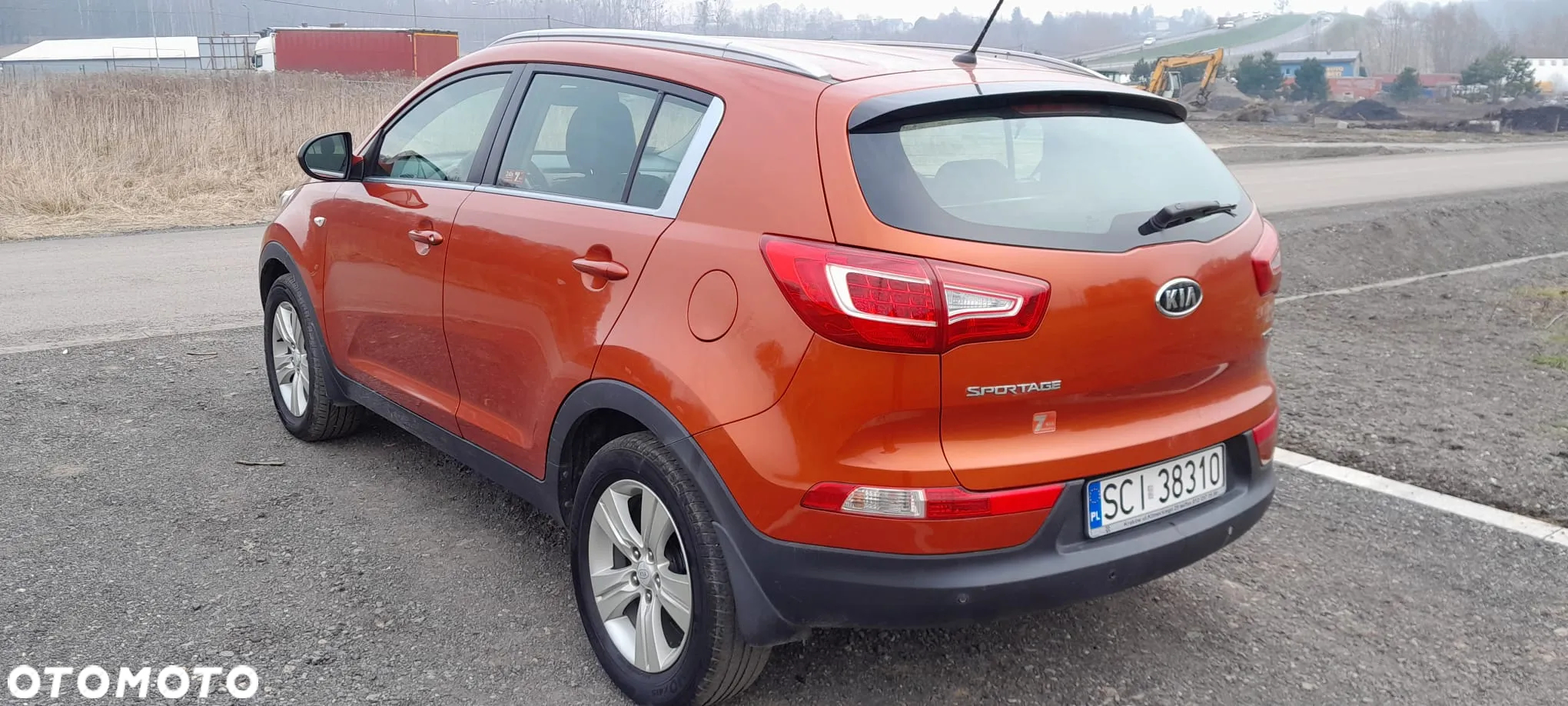 Kia Sportage 1.7 CRDI M 2WD - 8
